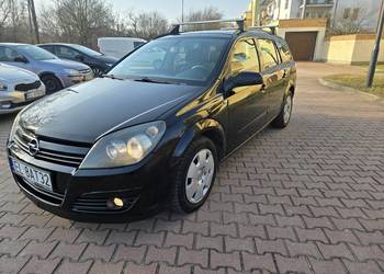 Opel Astra kombi 1.6 benzyna 2005rok