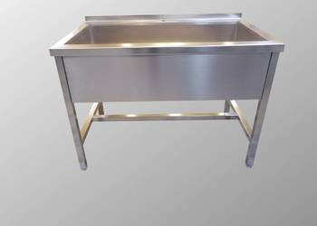 Basen gastronomiczny nierdzewny zlew 120x75x85cm