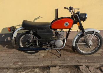 WSK 125, oryginał 85rok zarejestrowana