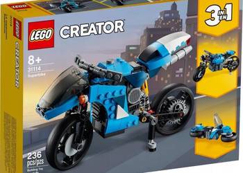 LEGO Creator 3 w 1  Supermotocykl