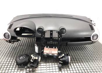 KOKPIT PODUSZKI PASY KOMPLET MAZDA 2 DE Hatchback 07-15 KONSOLA