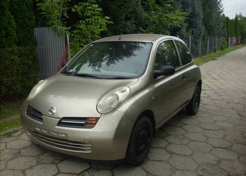 Nissan Micra K12 2005r poduszki powietrzne pasy Nissan Micra K12 2005r poduszki powietrzne pasy