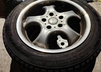 Opony zimowe z  felgami mazda 205/55/16
