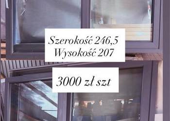 OKNA POWYSTAWOWE 2-SZYBOWE  NA SPRZEDAŻ!