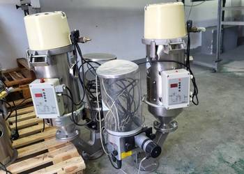 Zaciąg tworzywa Simar FX 2004 z dozownikiem barwnika Simar FDX-2  2 zestawy