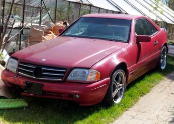 Mercedes Benz SL560 R129  klasyk hardtop