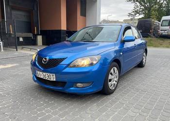 Mazda 3 1.6 benzyna przegląd na rok, sprawna klima
