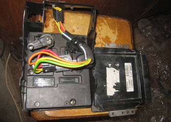 Komputer zestaw startowy Renault megane scenic 1.6 Sirius 34 s118301104 B