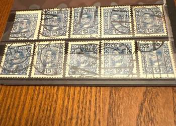 Znaczki 1927 r. Odsłonięcie pomnika F.Chopina