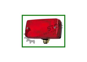 Lampa tylna czerwona