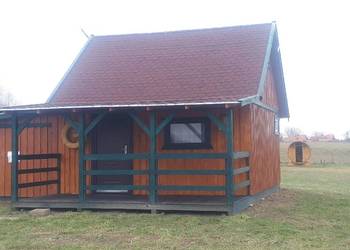 Mazury działka zabudowana
