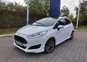 Ford Fiesta ST-line salon Polska, niski przebieg