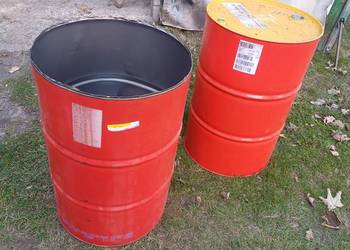 Beczki metalowe 200l