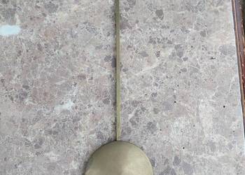 W136 Wahadło starego zegara ściennego 7cm dł 31cm
