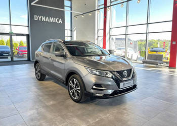 Nissan Qashqai N-Connecta 1.2DIG-T 116KM M6 2018 r., salon PL, I właścicie…