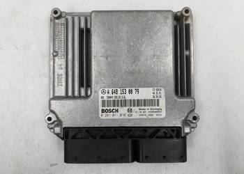 Sterownik Silnika Mercedes S320 3.2 CDI W220 A6481530079 0281011016