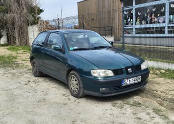 Seat Ibiza benzyna 3 drzwiowy