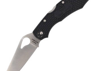 Nóż składany Spyderco Byrd Cara Cara 2 FRN Black, Plain (BY03PBK2)