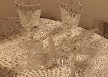 Kryształ kieliszki do likieru