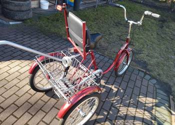 Rower trójkołowy rehabilitacyjny Tolek