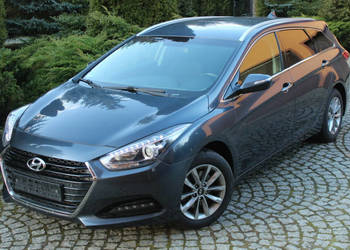 Hyundai i40 CRDi 141 KM Navi Kamera Opłacony