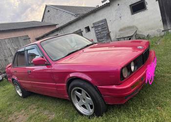BMW 316 E30 z 1987roki