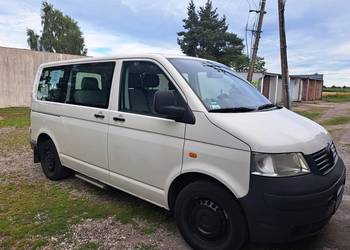Volkswagen Transporter T5 1.9 TDI 84 KM | 9-osobowy | 1 Właściciel w PL