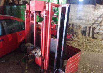 Wycinak do kiszonek niski z windą