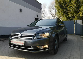 Volkswagen Passat 1,6 TDI 105 KM Klima Tempomat Nawigacja Parktronik Gwara…