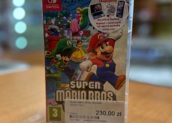 Gra na Nintendo Switch Super Mario Bros Wonder