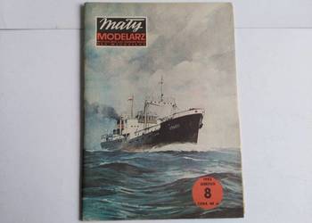 Mały Modelarz nr 8/1983, Rudowęglowiec SOŁDEK