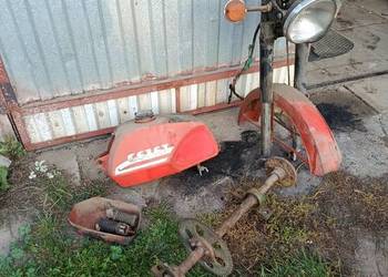 Przód lagi teleskopy cz175 jawa