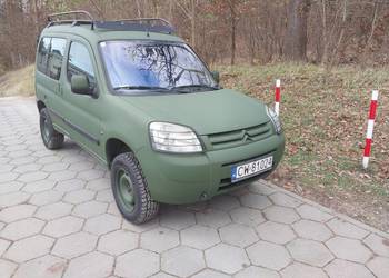 Citroen Berlingo 2.0 HDI 4X4 Dangel 2004