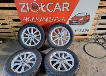 Alufelgi 5x112 18 cali ET43 SKODA Elbrus Kodiaq Karoq Yeti koła