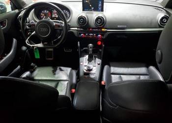Audi S3 2015 2.0 quattro, delikatnie uszkodzony, w drodze do PL