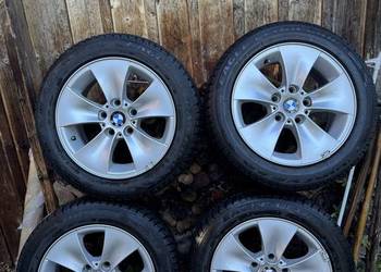 Koła aluminiowe z oponami 205/55/R16