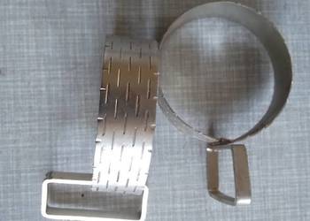 Uchwyt koszyczek do szklanki aluminiowy PRL