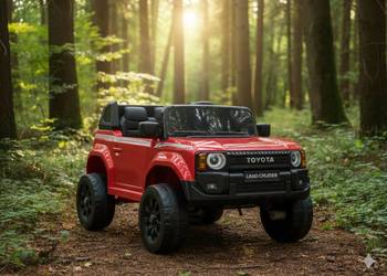 BAWIBUS.PL Auto autko na akumulator TOYOTA LAND CRUISER jeep 4x4 dżip