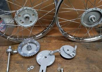 Koła wfm shl komplet 19cali