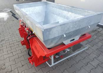 Rozsiewacz dwutarczowy poj. 400 do 1700l mocny solidny