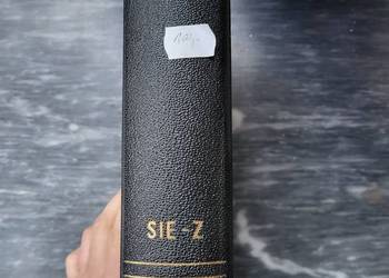 Stara encyklopedia Der Neue Brockhaus tom 5 z 1960 roku