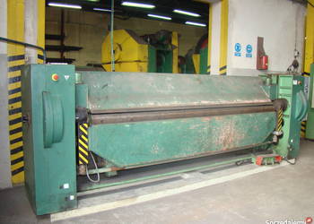 Zaginarka mechaniczna KM4x3000 OZAMECH