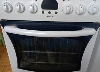 Kuchenka gazowo elektryczna Amica bardzo zadbany, tanio!