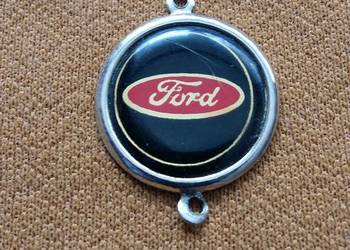 Znaczek,logo "Ford " 3, 5cm.Przypinka, wpinka, odznaka.