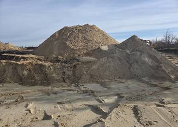 Piasek na podbudowe, budowlany