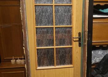 Sprzedam drzwi wewnętrzne do warsztatu/garażu