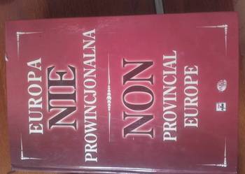Europa nie prowincjonalna