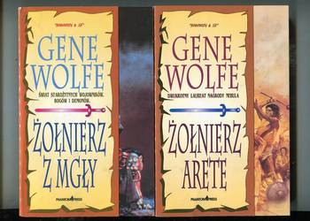 Żołnierz z mgły Żołnierz Arete - Gene Wolfe