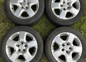 koła felgi strukturalne kołpaki Opel Astra H GTC 5x110 16"