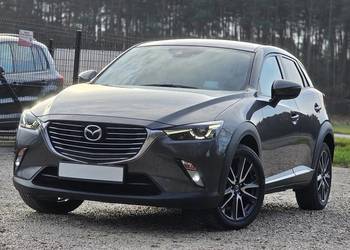 MAZDA CX3 Nawigacja* Kamera* Opłacona
